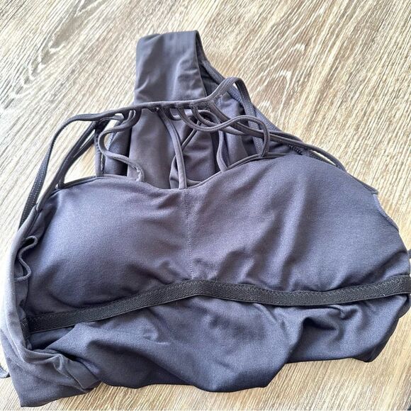 Billabong Sol Searcher navy one piece swimsuit - Picture 6 of 12